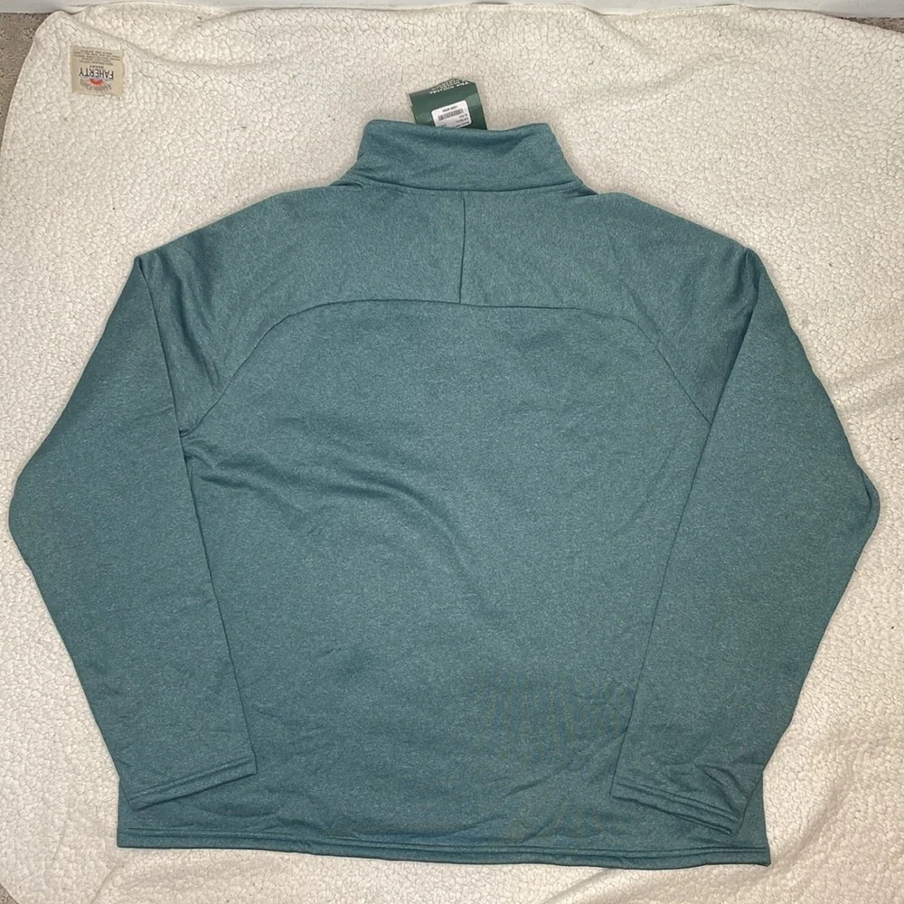 NWT L.L. Bean Slightly Fitted Mountain Fleece 1/2 Zip Pullover: Size Extra Large